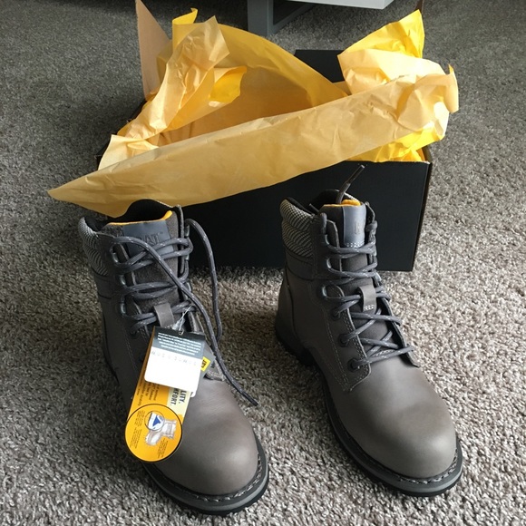 Caterpillar women’s steel toes - Picture 1 of 12